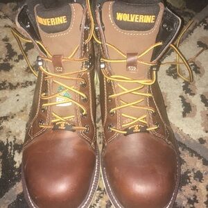 Wolverine I-90 DuraShock Work Boots Size US 7.5 $100 OBO almost brand new